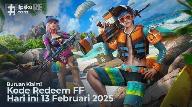 Buruan Klaim! Kode Redeem FF Hari Ini 13 Februari 2025