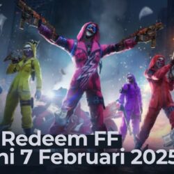 Buruan Klaim! Kode Redeem FF Hari Ini 7 Februari 2025