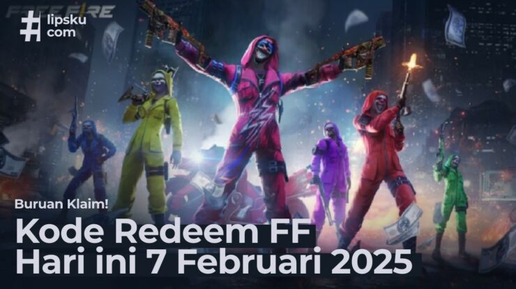 Buruan Klaim! Kode Redeem FF Hari Ini 7 Februari 2025