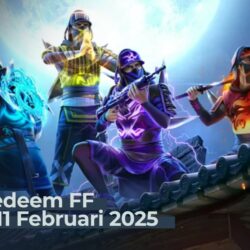 Buruan Klaim! Kode Redeem FF Hari ini 11 Februari 2025