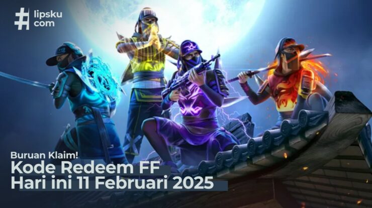 Buruan Klaim! Kode Redeem FF Hari ini 11 Februari 2025