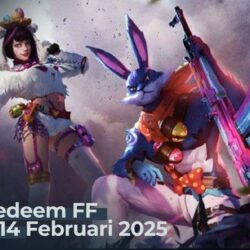 Buruan Klaim! Kode Redeem FF Hari ini 14 Februari 2025
