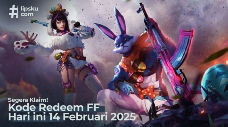 Buruan Klaim! Kode Redeem FF Hari ini 14 Februari 2025