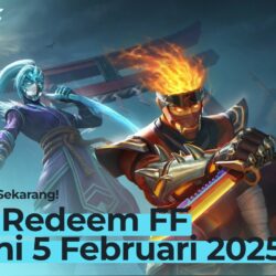 Buruan Klaim! Kode Redeem FF Hari ini 5 Februari 2025