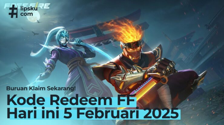 Buruan Klaim! Kode Redeem FF Hari ini 5 Februari 2025