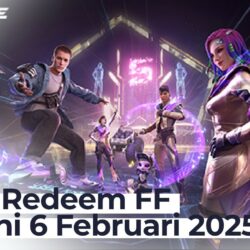 Buruan Klaim! Kode Redeem FF Hari ini 6 Februari 2025