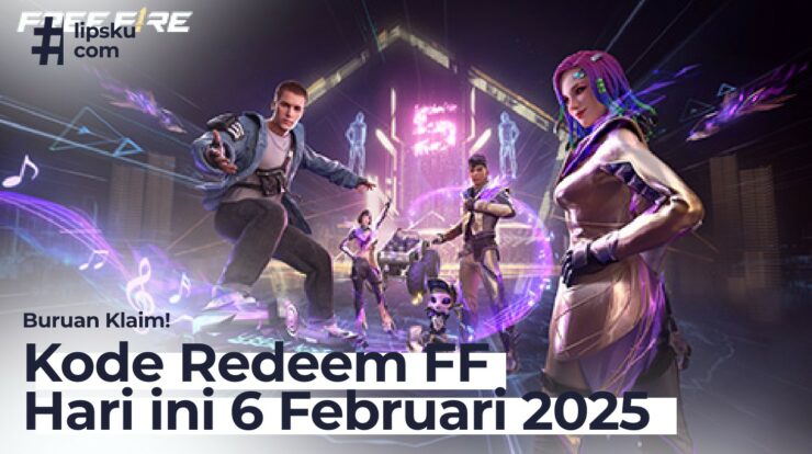 Buruan Klaim! Kode Redeem FF Hari ini 6 Februari 2025