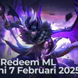 Buruan Klaim! Kode Redeem ML Hari Ini 7 Febuari 2025