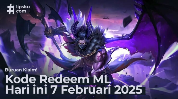 Buruan Klaim! Kode Redeem ML Hari Ini 7 Febuari 2025