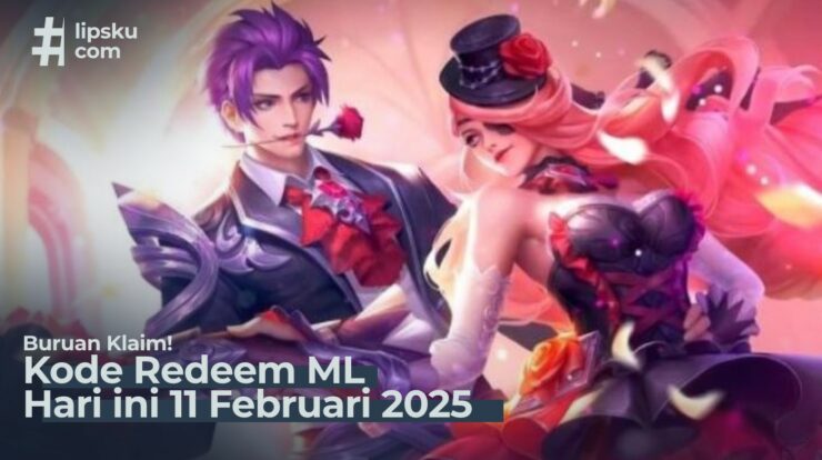 Buruan Klaim! Kode Redeem ML Hari ini 11 Februari 2025