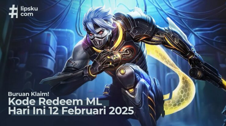 Buruan Klaim! Kode Redeem ML Hari ini 12 Februari 2025