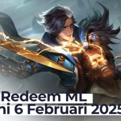 Buruan Klaim! Kode Redeem ML Hari ini 6 Februari 2025