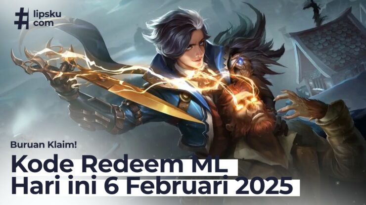 Buruan Klaim! Kode Redeem ML Hari ini 6 Februari 2025