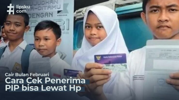 Cair Februari! Cara Cek Penerima DANA PIP bisa Lewat Hp