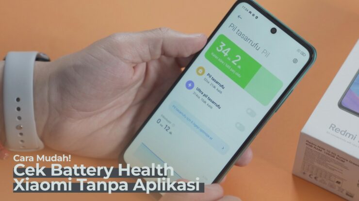 Cara Cek Battery Health Xiaomi Tanpa Aplikasi Tambahan