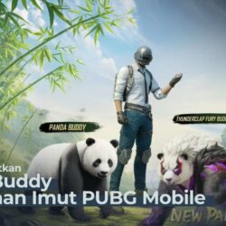 Cara Dapat Panda Buddy: Kendaraan Imut PUBG Mobile Update 3.6