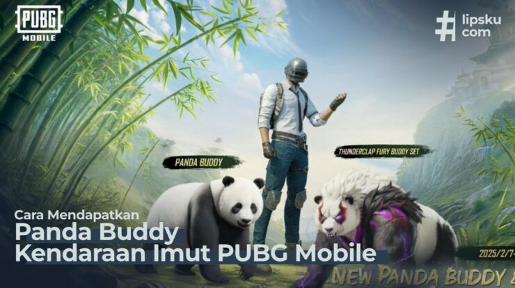 Cara Dapat Panda Buddy: Kendaraan Imut PUBG Mobile Update 3.6