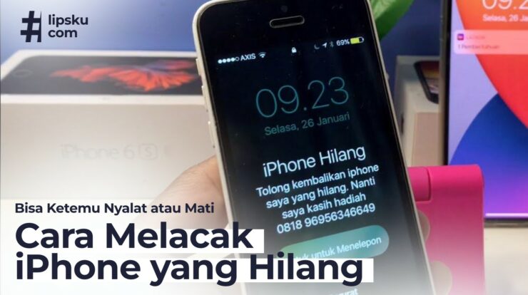 Cara Melacak iPhone yang Hilang! Bisa Ketemu Meski Nyala atau Mati