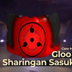 Cara Mendapatkan Gloo Wall Sharingan Sasuke FF Secara Gratis