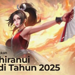 Cara Mendapatkan Mai Shiranui HOK di Tahun 2025