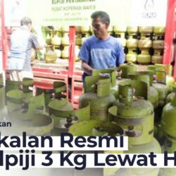 Cara Menemukan Pangkalan Resmi Gas Elpiji 3 Kg Lewat Hp