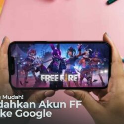 Cara Mudah Memindahkan Akun FF dari FB ke Google