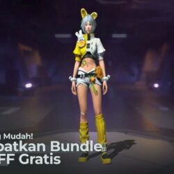 Cara Mudah Mendapatkan Bundle Kelinci FF Gratis Event ini