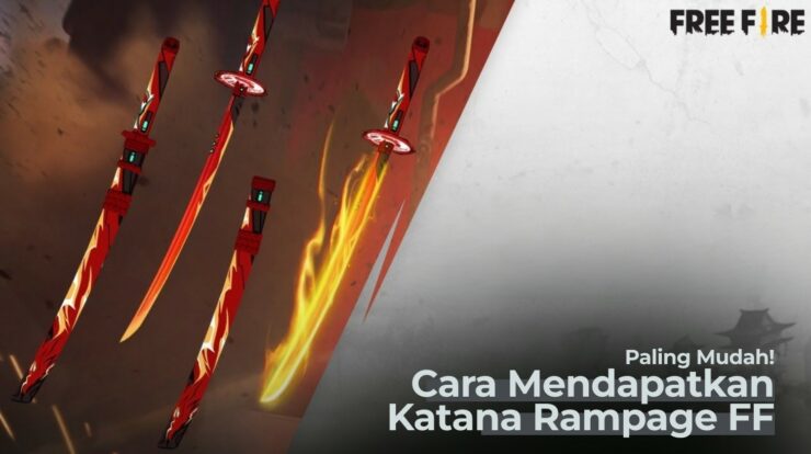 Cara Paling Mudah Mendapatkan Katana Rampage FF