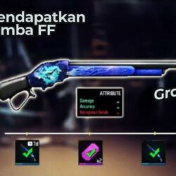 Cara Paling Mudah Mendapatkan SG2 Mamba FF Gratis