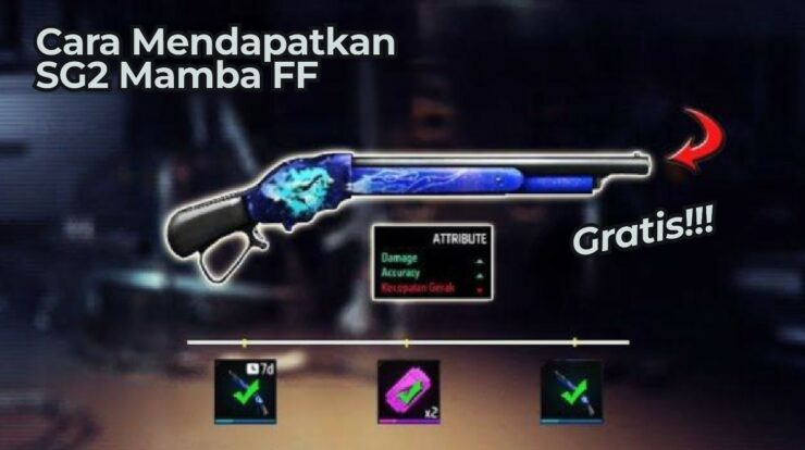 Cara Paling Mudah Mendapatkan SG2 Mamba FF Gratis