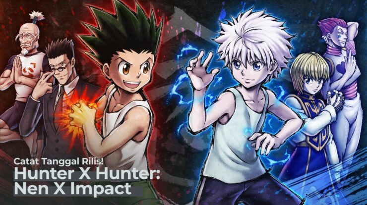 Catat! Tanggal Rilis Hunter X Hunter: Nen X Impact