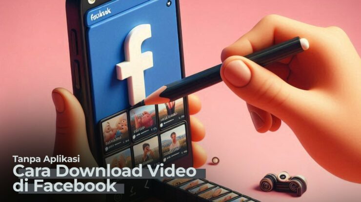 Cuma Begini! Cara Download Video di Facebook Tanpa Aplikasi