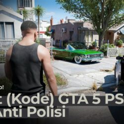 Daftar Cheat (Kode) GTA 5 PS3 Lengkap! Ada Anti Polisi