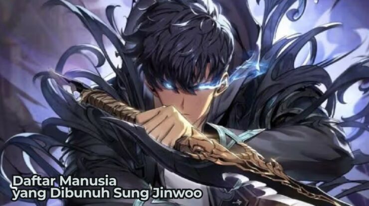 Daftar Manusia yang Dibunuh Sung Jinwoo di Anime Hingga Season 2