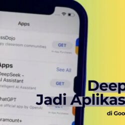 DeepSeek Menjadi Aplikasi Nomor 1 di Google Play Store