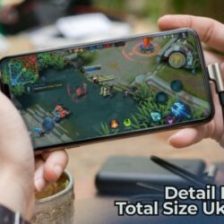 Detail Lengkap Berapa Total Size dan Ukuran Mobile Legends