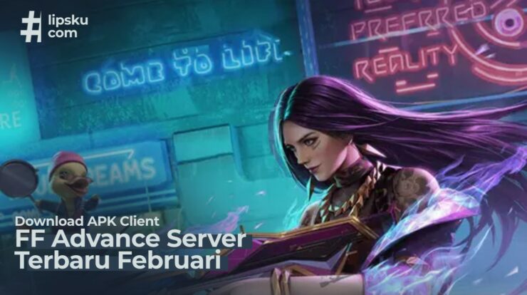 Download APK Client FF Advance Server Terbaru Februari 2025