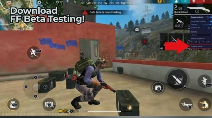 Download FF Beta Testing! Main Game dengan Fitur Terbaru