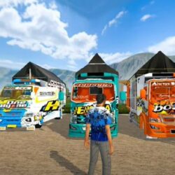 Download Mod Bussid Truk Oleng Knalpot Srigala Jernih 2025