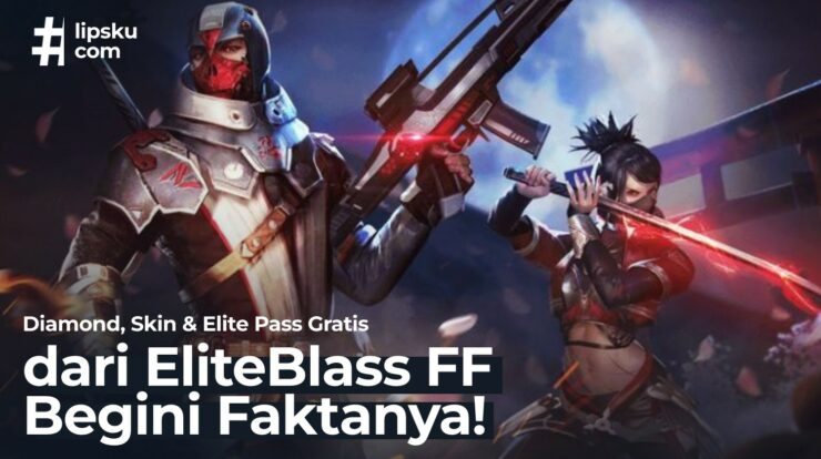 EliteBlassFire FF! Ada Diamond, Skin & Elite Pass Gratis