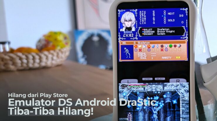 Emulator DS Android DraStic Tiba-Tiba Hilang dari Play Store