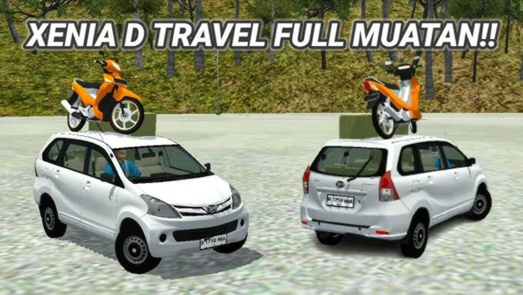 Link Download 15+ Mod Bussid Mobile Travel Full Stiker