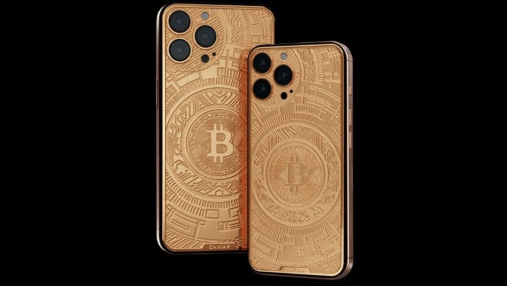 Mewah! Caviar Luncurkan iPhone 16 Pro Edisi Bitcoin