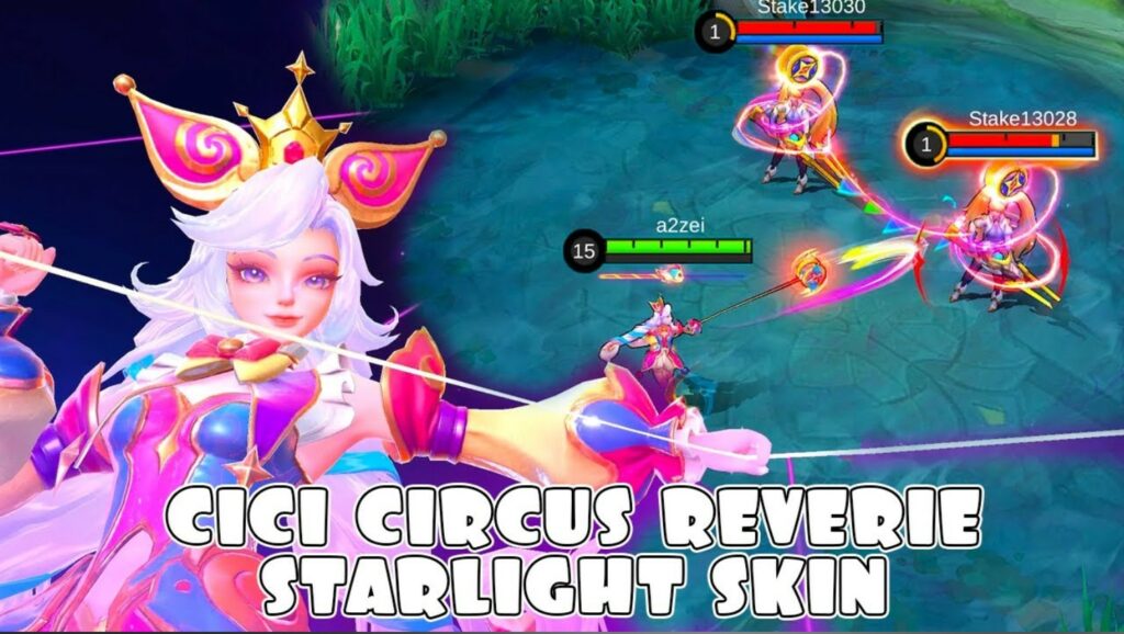 Bocoran Skin StarLight Maret 2025 Cici: Circus Reverie MLBB