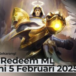 Buruan Klaim! Kode Redeem ML Hari ini 5 Februari 2025