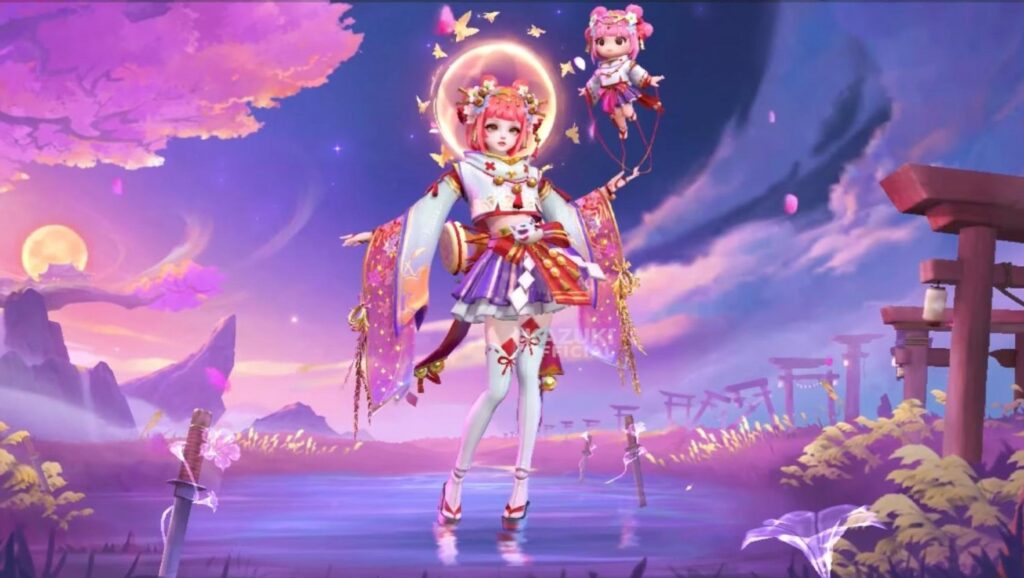 Tampilan Skin Seri Kishin Densetsu Mobile Legends