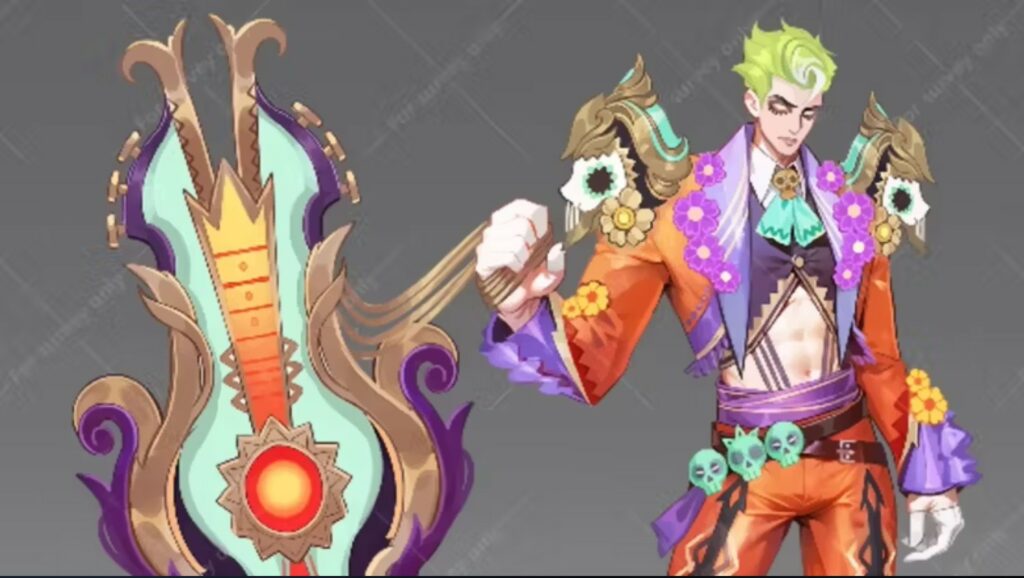 Bocoran Lengkap Skin Baru Phoveus, Starlight Maret 2025