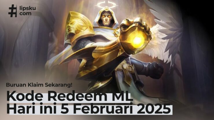 Buruan Klaim! Kode Redeem ML Hari ini 5 Februari 2025