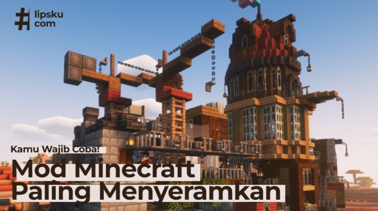 Game Mod Minecraft Paling Menyeramkan yang Wajib Kamu Coba