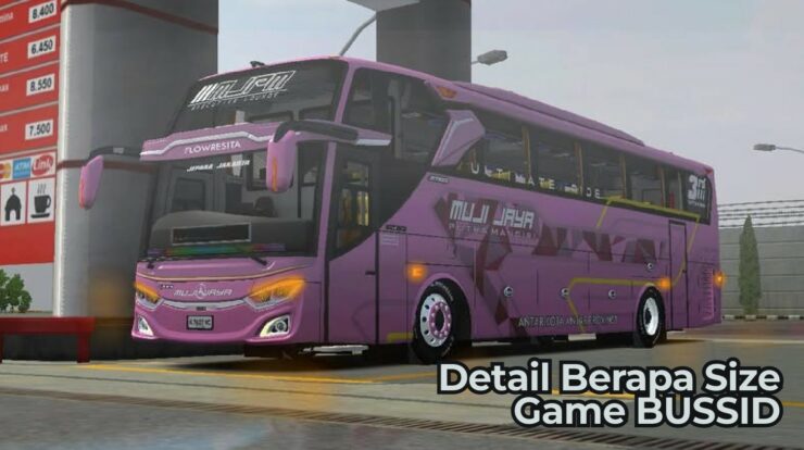 HPmu Pasti Cukup, Detail Berapa Total Size Game BUSSID?